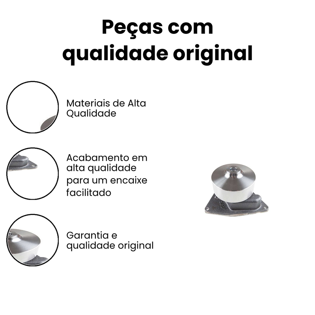 Bomba de Água com Polia INDISA - CONSTELLATION 18.330 - Imagem 3