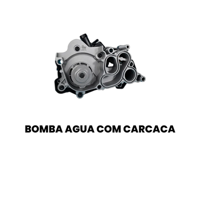 Bomba de Água com Carcaça - Polo - Imagem 2
