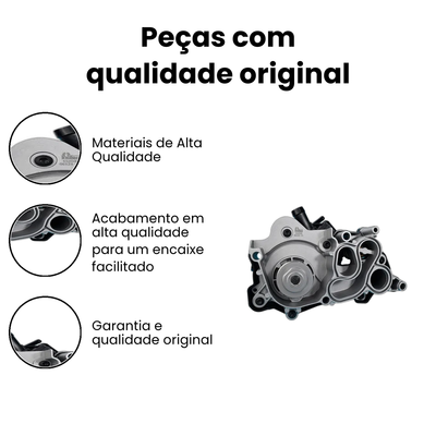 Bomba de Água com Carcaça - Polo - Imagem 3