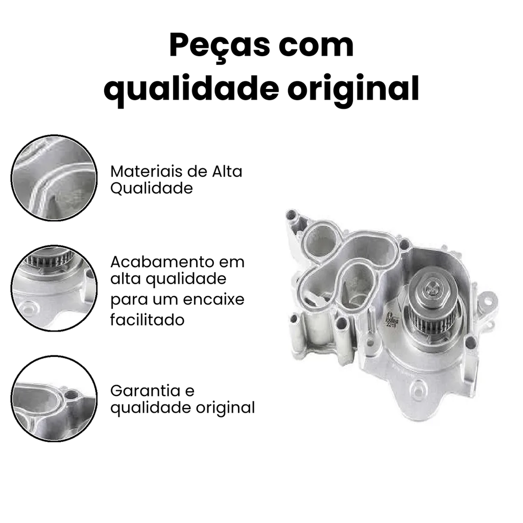 Bomba de Água INDISA - SPACEFOX A3 - Imagem 3