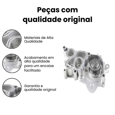 Bomba de Água INDISA - SPACEFOX A3 - Imagem 3