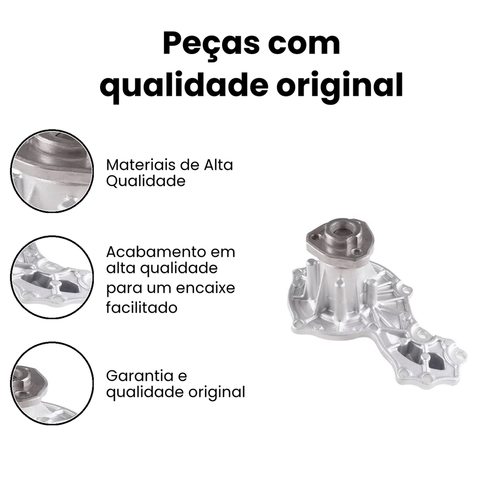 Bomba de Água INDISA Saveiro Voyage - Imagem 3