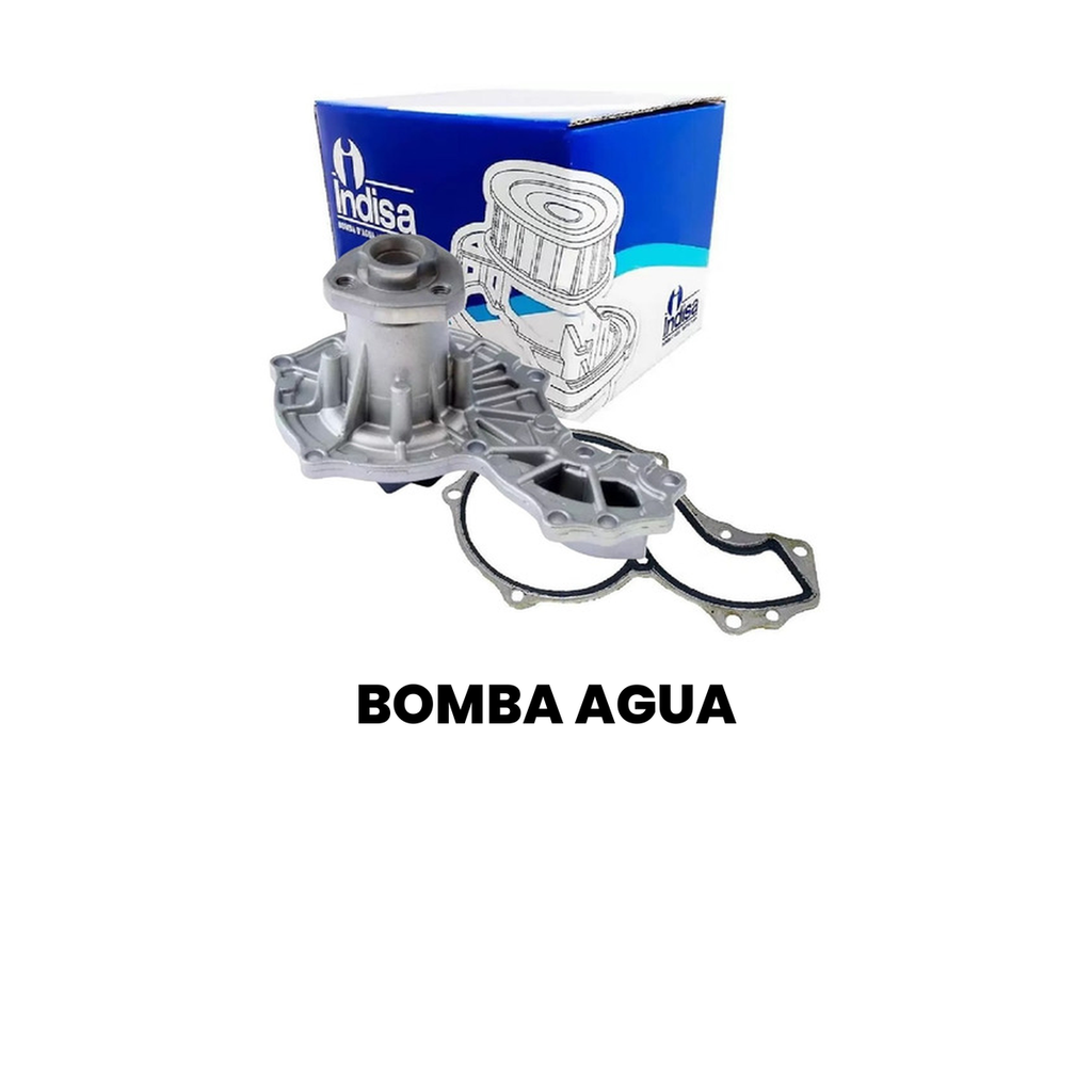 Bomba de Água INDISA Saveiro Gol - 454002 - Imagem 2