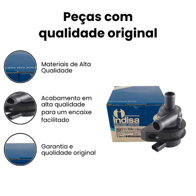 Bomba de Água Passat Golf - INDISA - 454711 - Imagem 3