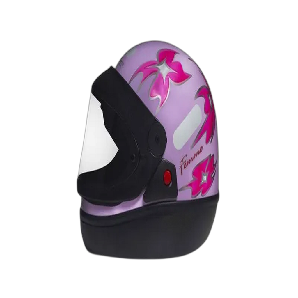 Capacete San Marino Femme Lilas - Imagem 1