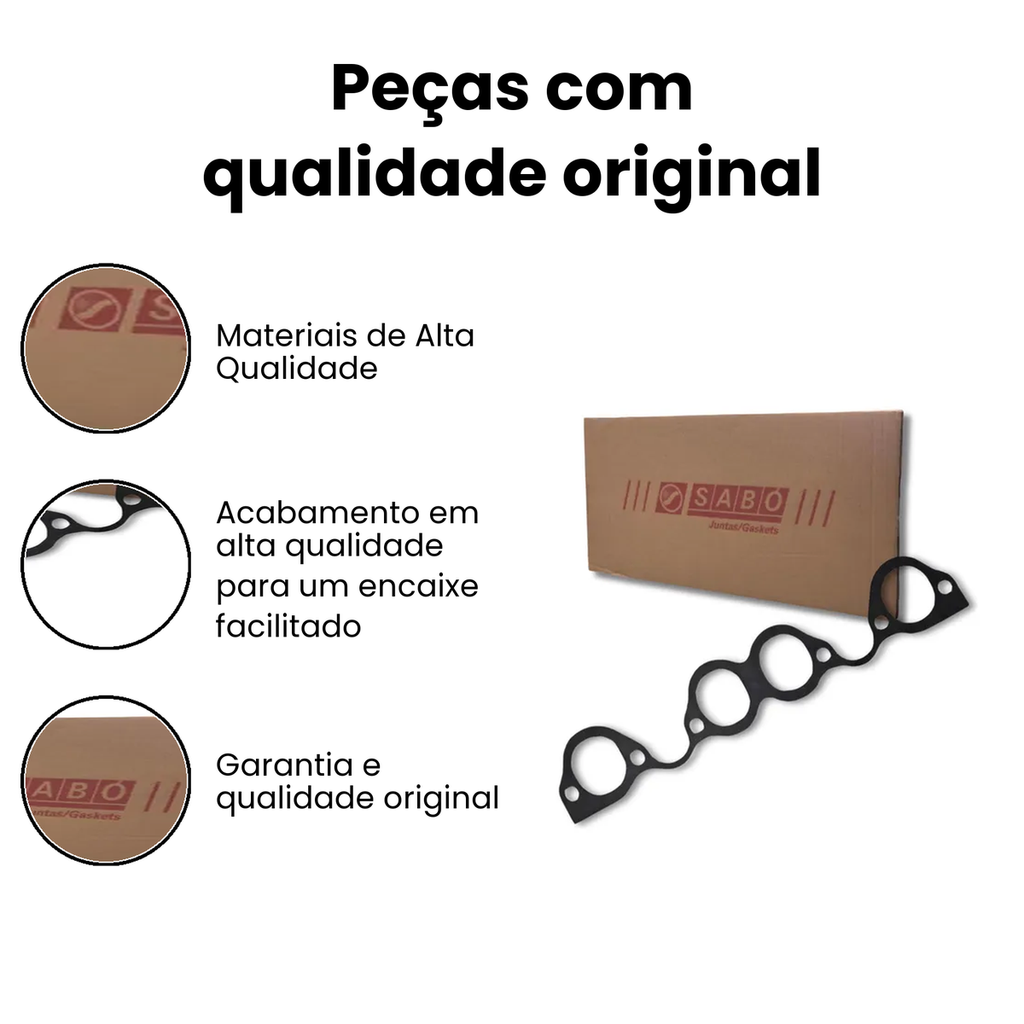 Junta do Coletor de Admissão SABO Santana - Imagem 3