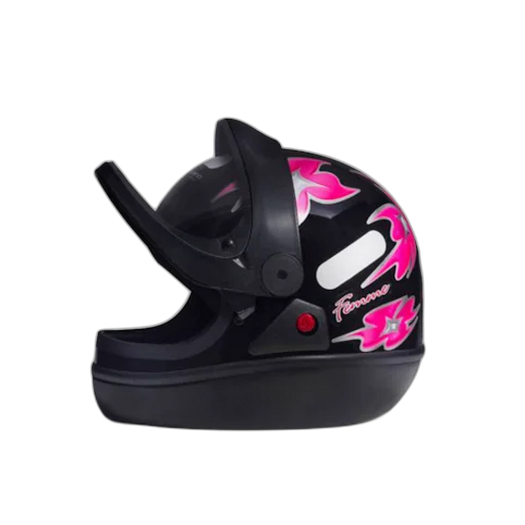 Capacete San Marino Femme Preto - Imagem 1