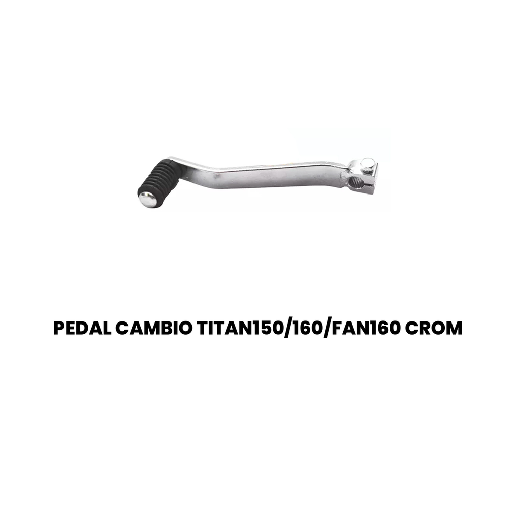 Pedal Câmbio Titan 150/160/Fan 160 Cromado - CG CG - Imagem 2