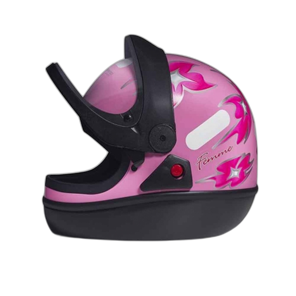 Capacete San Marino Femme Rosa - Imagem 1