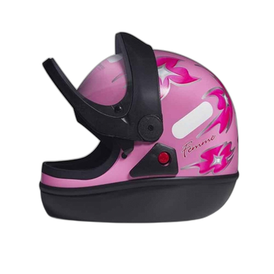 Capacete San Marino Femme Rosa - Imagem 1