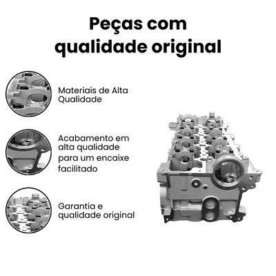 CABECOTE MOTOR Cargo 1722 2008-2011 - Imagem 3