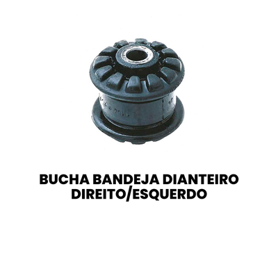 BUCHA DA BANDEJA DIANTEIRA GOL SANTANA - SAMPEL - Imagem 2