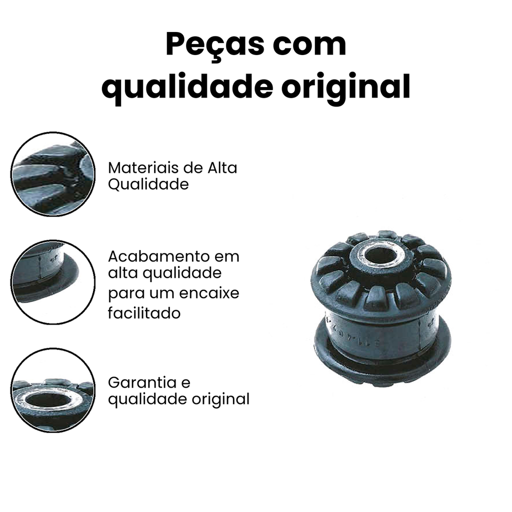 BUCHA DA BANDEJA DIANTEIRA GOL SANTANA - SAMPEL - Imagem 3