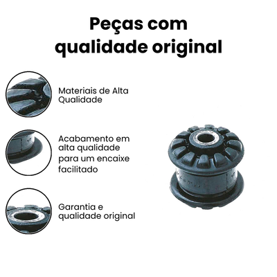 BUCHA DA BANDEJA DIANTEIRA GOL SANTANA - SAMPEL - Imagem 3