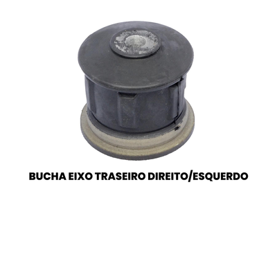 Bucha do Eixo Traseiro Direito/Esquerdo Saveiro Gol - Imagem 2