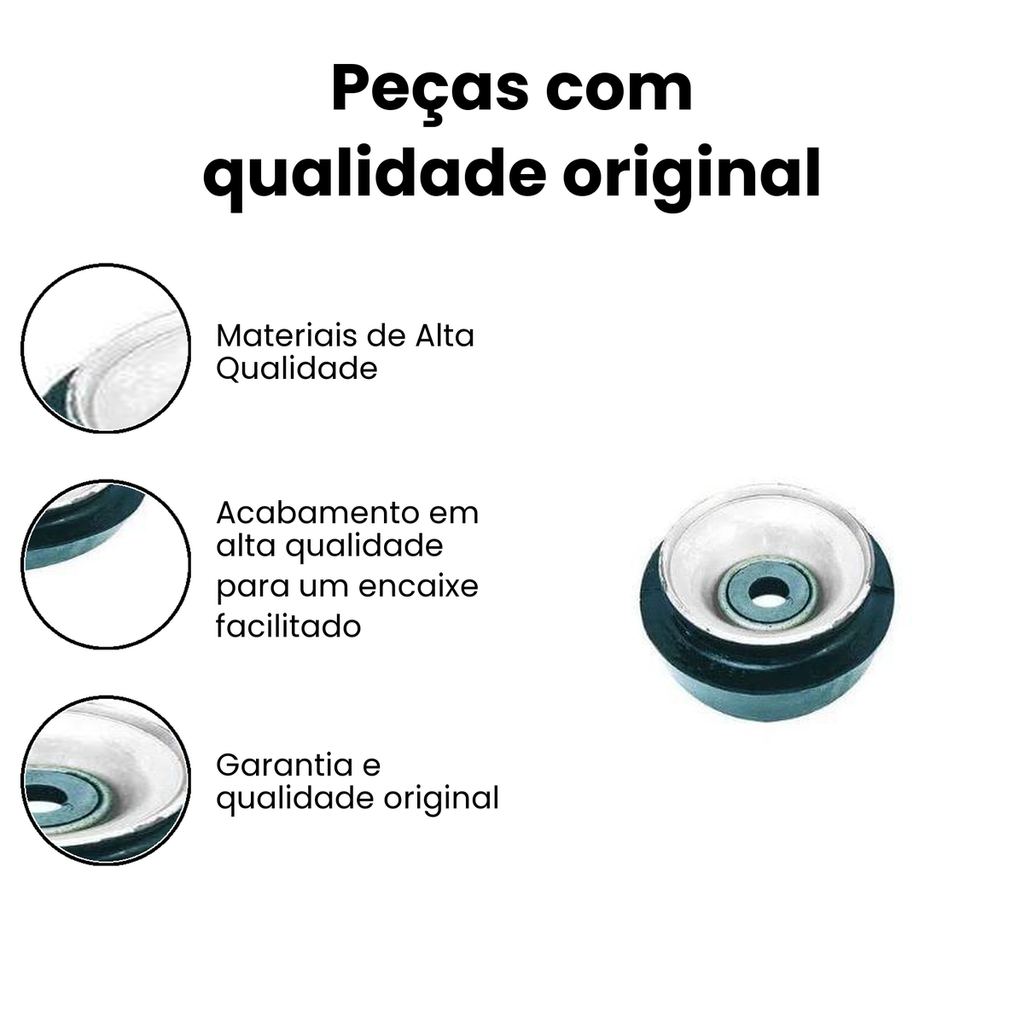 Coxim Amortecedor Dianteiro Dir/Esq Parati - Sampel - Imagem 3