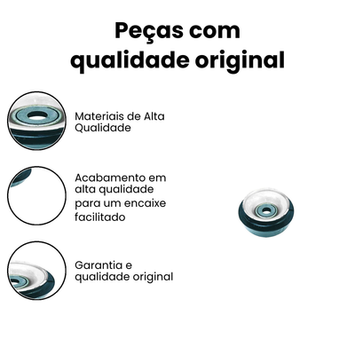 Coxim Amortecedor Dianteiro Gol Voyage - Sampel - Imagem 3