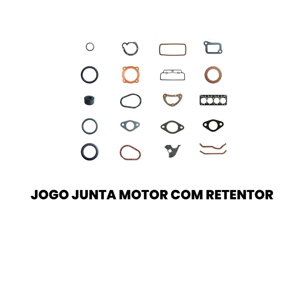Jogo Junta Motor com Retentor SABO LO 923 - Imagem 2