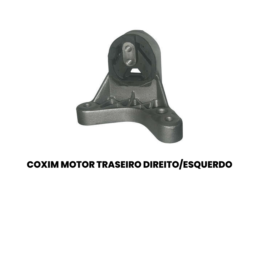 Coxim do Motor Traseiro Direito/Esquerdo Passat Voyage - Imagem 2
