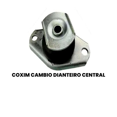 Coxim Câmbio Dianteiro Central Santana e Versailles - Imagem 2