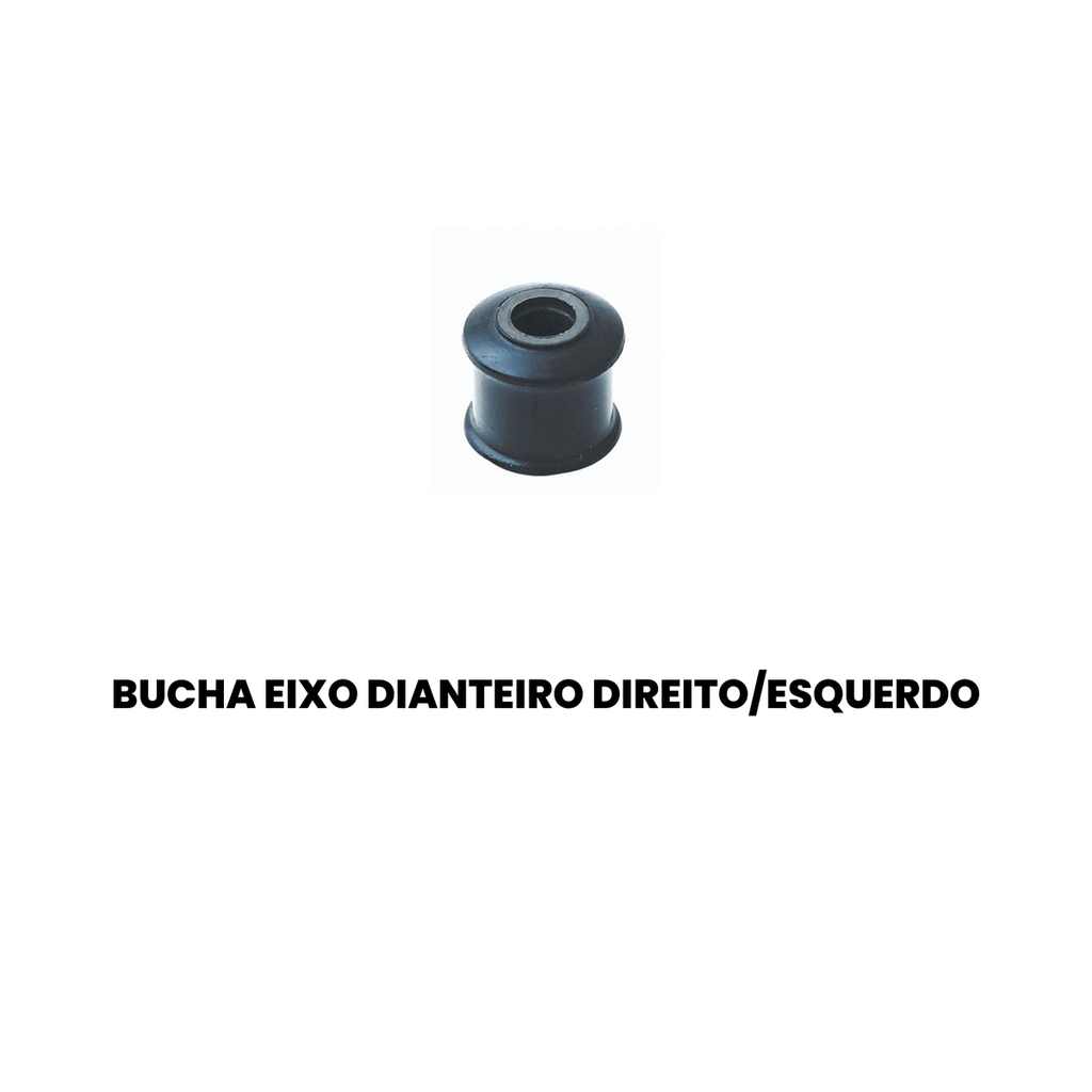 Bucha do Eixo Dianteiro Dir/Esq Gol Passat - Sampel - Imagem 2