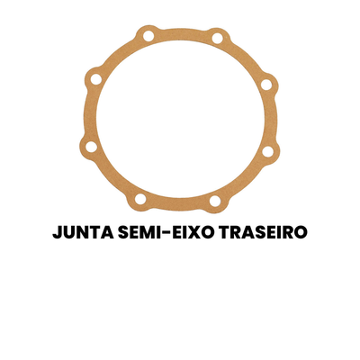 Junta do Semi-Eixo Traseiro SABO - LS O - Imagem 2