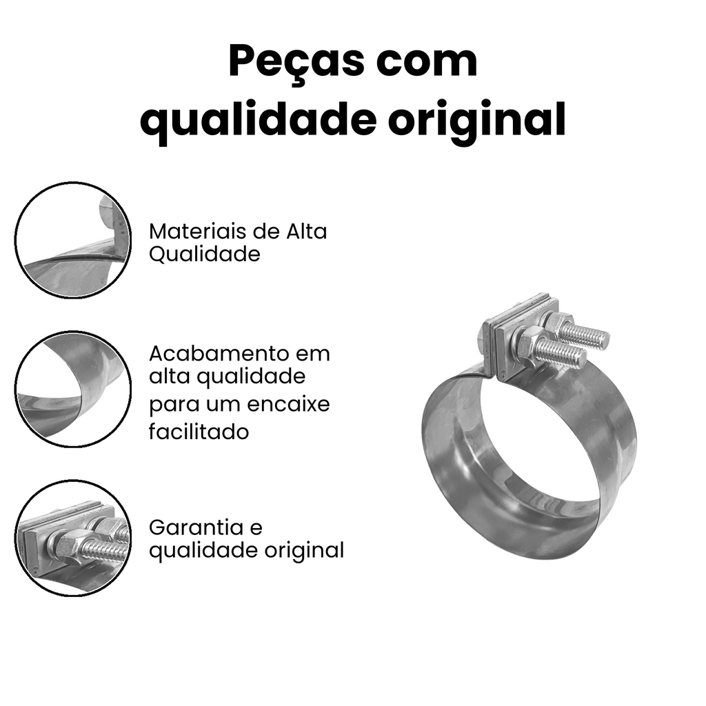 ABRACADEIRA TUBO FLEX 15180eod 15190eod 17210eod - Imagem 3