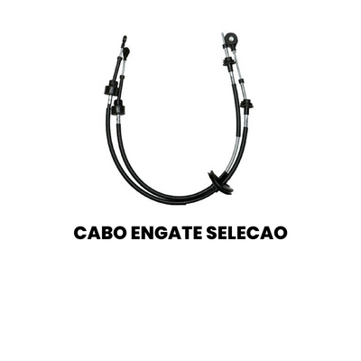 Cabo Engate Comando Marcha IKS Celta Prisma - Imagem 2