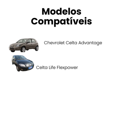 Cabo Engate Seleção Chevrolet Corsa Prisma - Imagem 4