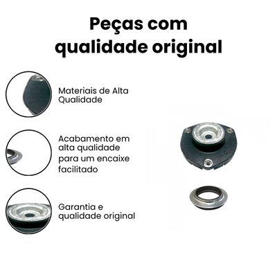 Coxim Amortecedor Dianteiro Fox Sampel (4950A) - Imagem 3