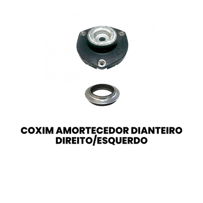 Coxim Amortecedor Dianteiro Fox Sampel (4950A) - Imagem 2