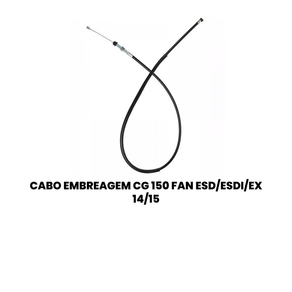 Cabo Embreagem CG 150 Fan ESD/ESDI/EX 14/15 - SCHERER - Imagem 2