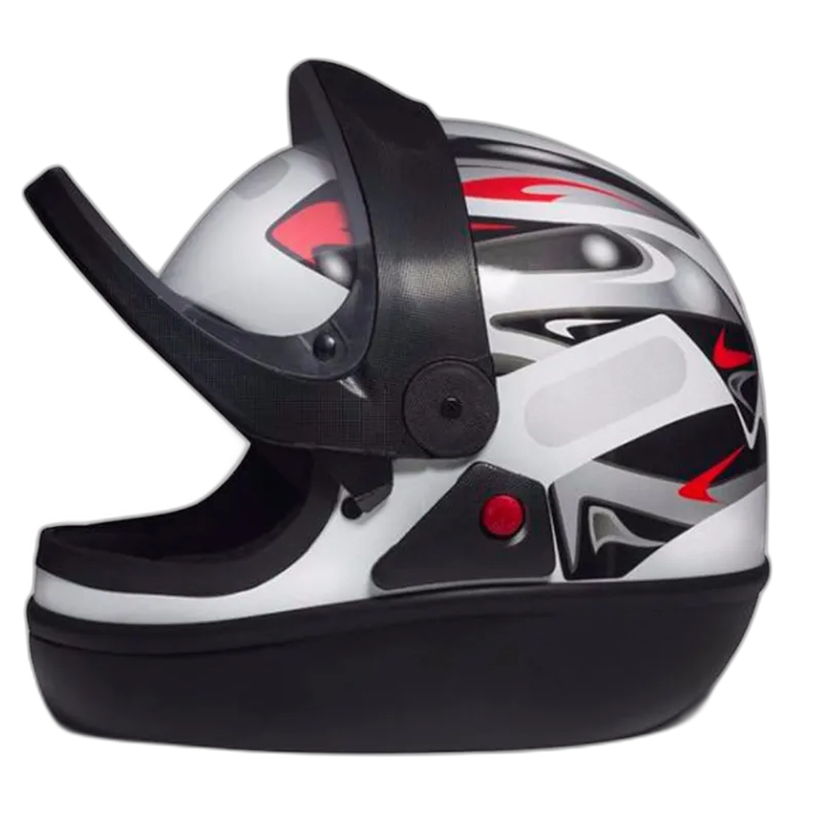 Capacete San Marino Branco