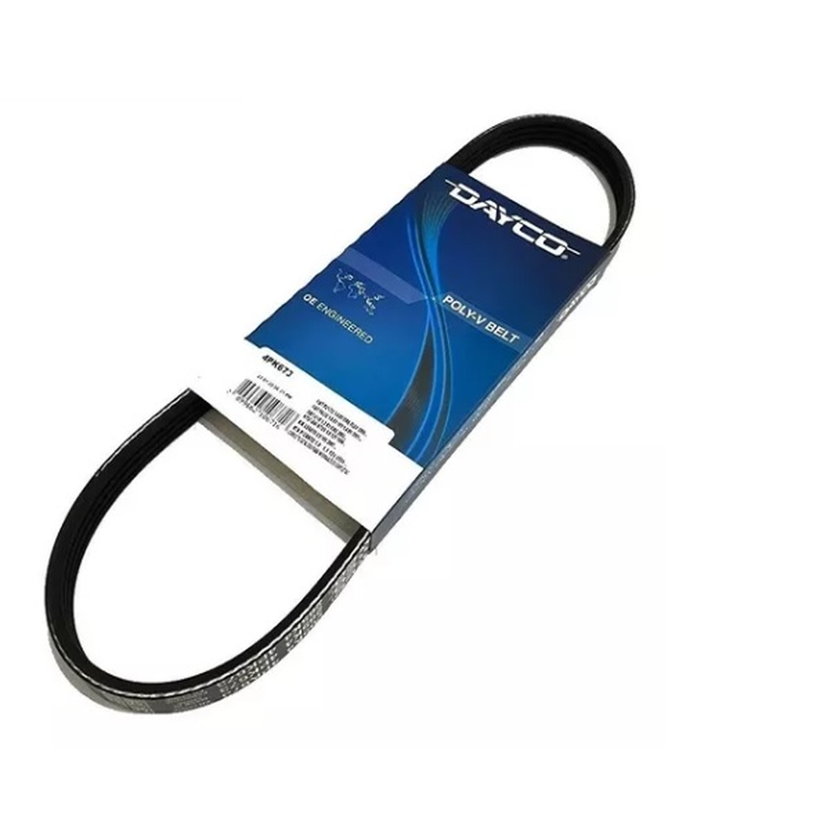 Correia Micro V Dayco 4PK673 - ACCENT ACCENT