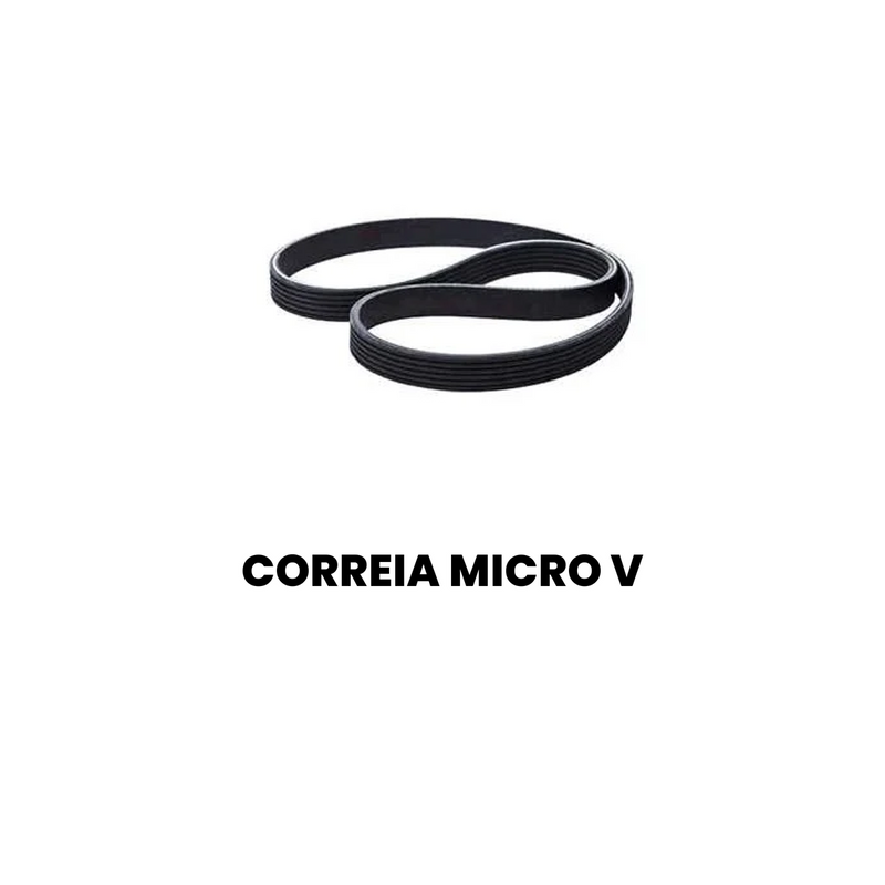 Correia Micro V Fiat Palio Weekend 1.5 Hyundai Atos Mitsubis - Imagem 2