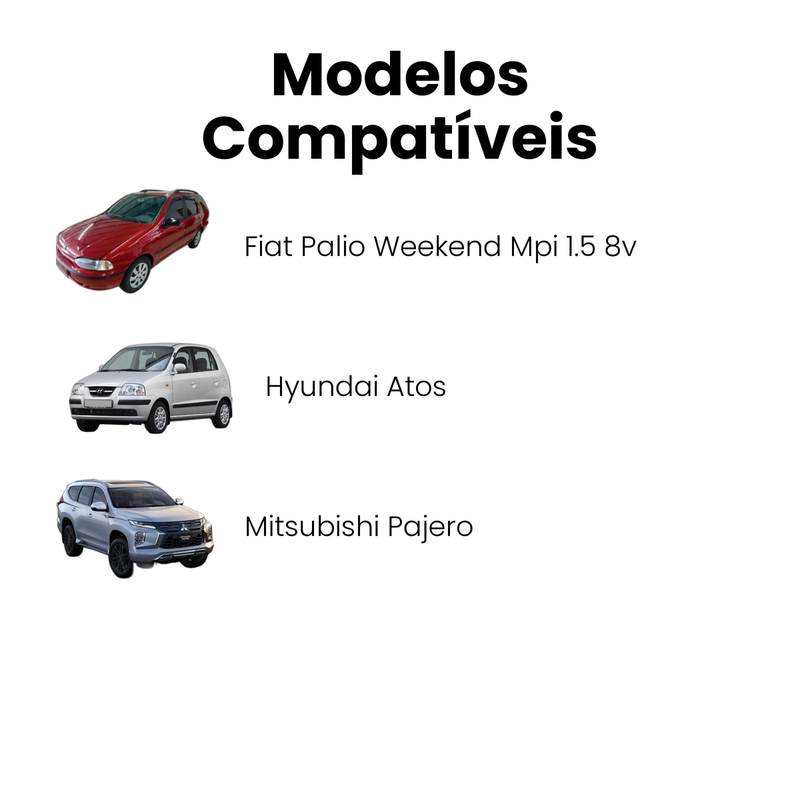 Correia Micro V Fiat Palio Weekend 1.5 Hyundai Atos Mitsubis - Imagem 4
