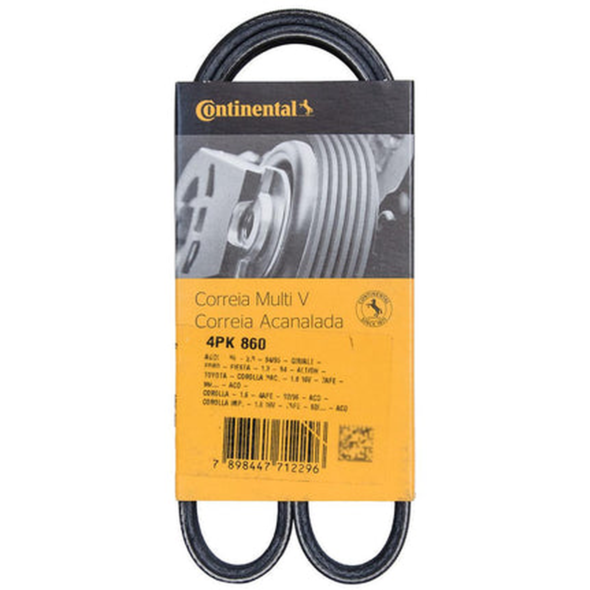 Correia Multi V CONTITECH Z4 X5 - 4PK860