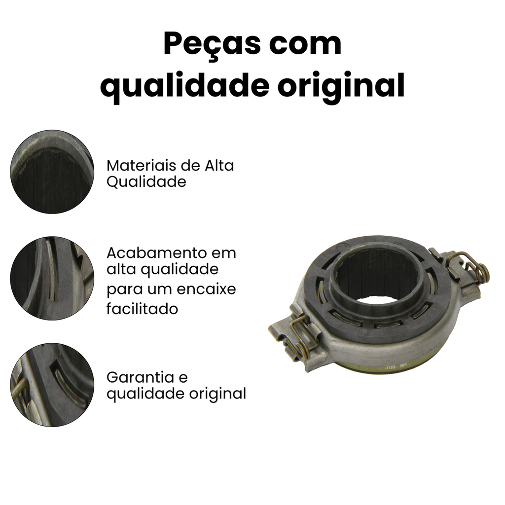 Colar Embreagem Volkswagen Del Rey Royale Versailles Pampa 1 - Imagem 3