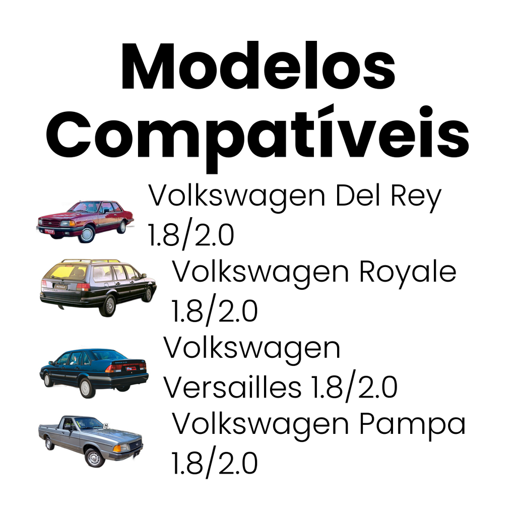 Colar Embreagem Volkswagen Del Rey Royale Versailles Pampa 1 - Imagem 4