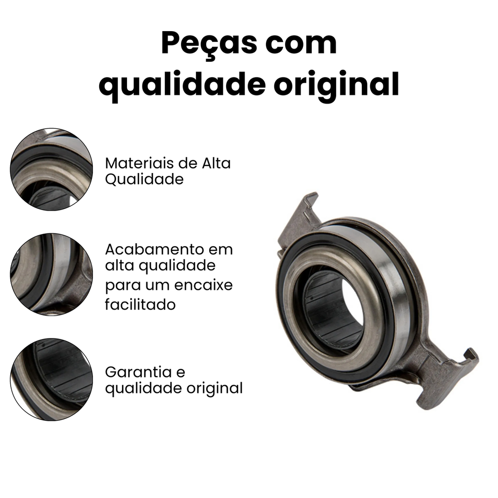 Colar de Embreagem Fiat Palio Siena - Imagem 3