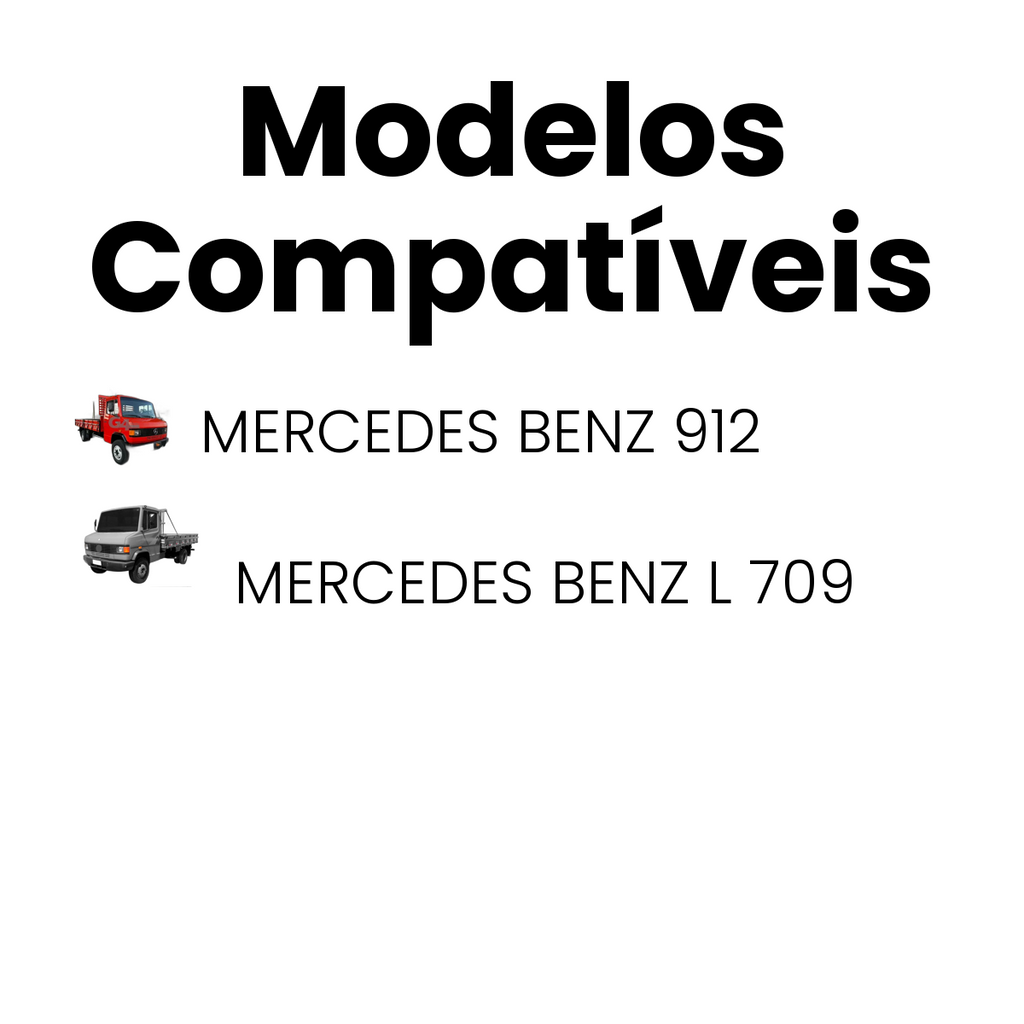 Colar Embreagem Mercedes Benz 912 1988-2003 L709 1984-1998 - Imagem 4
