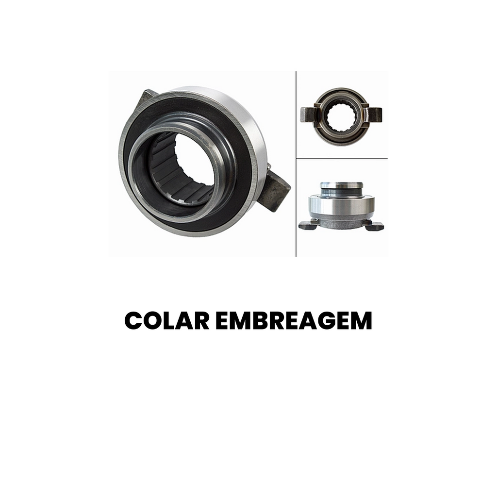 Colar Embreagem Mercedes Benz 912 1988-2003 L709 1984-1998 - Imagem 2