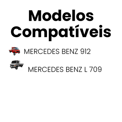Colar Embreagem Mercedes Benz 912 1988-2003 L709 1984-1998 - Imagem 4