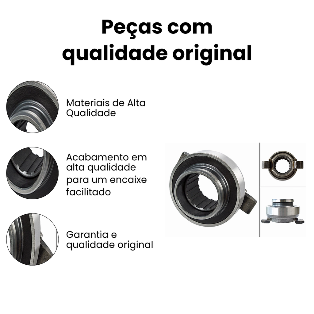 Colar Embreagem Mercedes Benz 912 1988-2003 L709 1984-1998 - Imagem 3