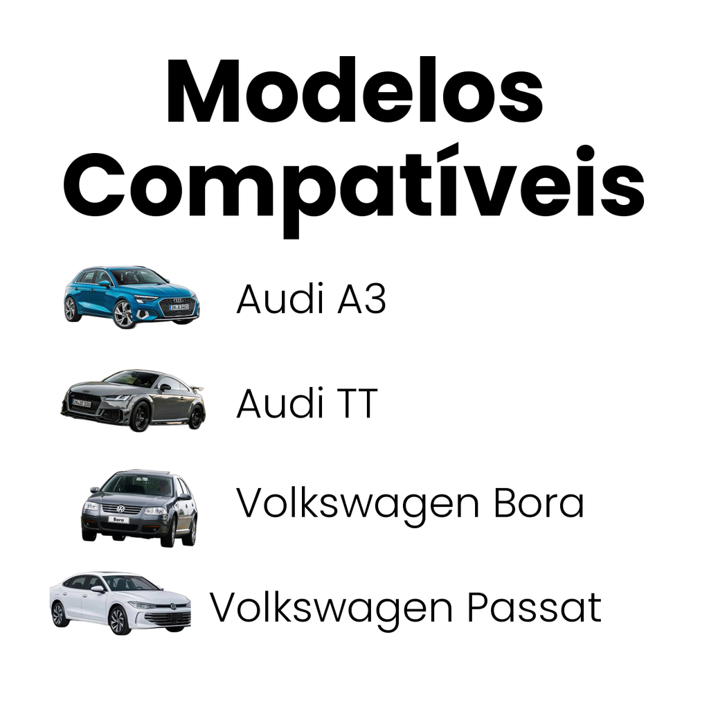 Colar Embreagem Audi A3 TT 1999-2006 VW Bora Passat Golf Log - Imagem 4