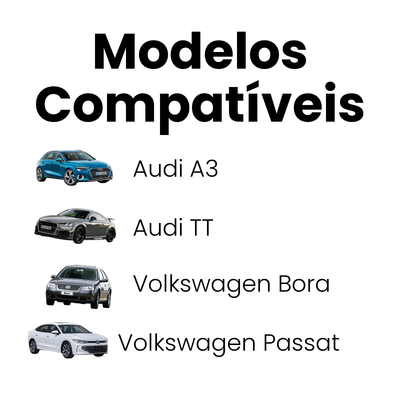 Colar Embreagem Audi A3 TT 1999-2006 VW Bora Passat Golf Log - Imagem 4