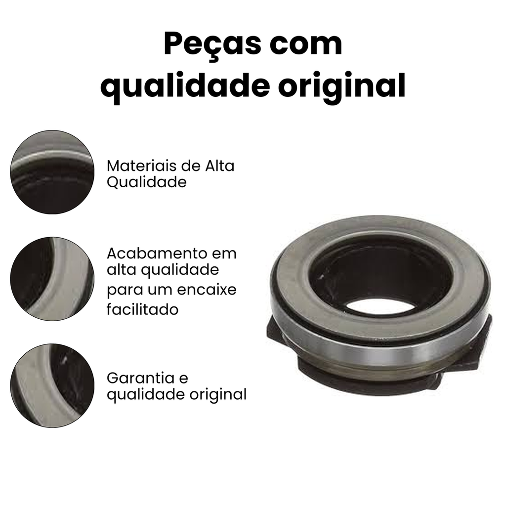 Colar Embreagem Audi A3 TT 1999-2006 VW Bora Passat Golf Log - Imagem 3