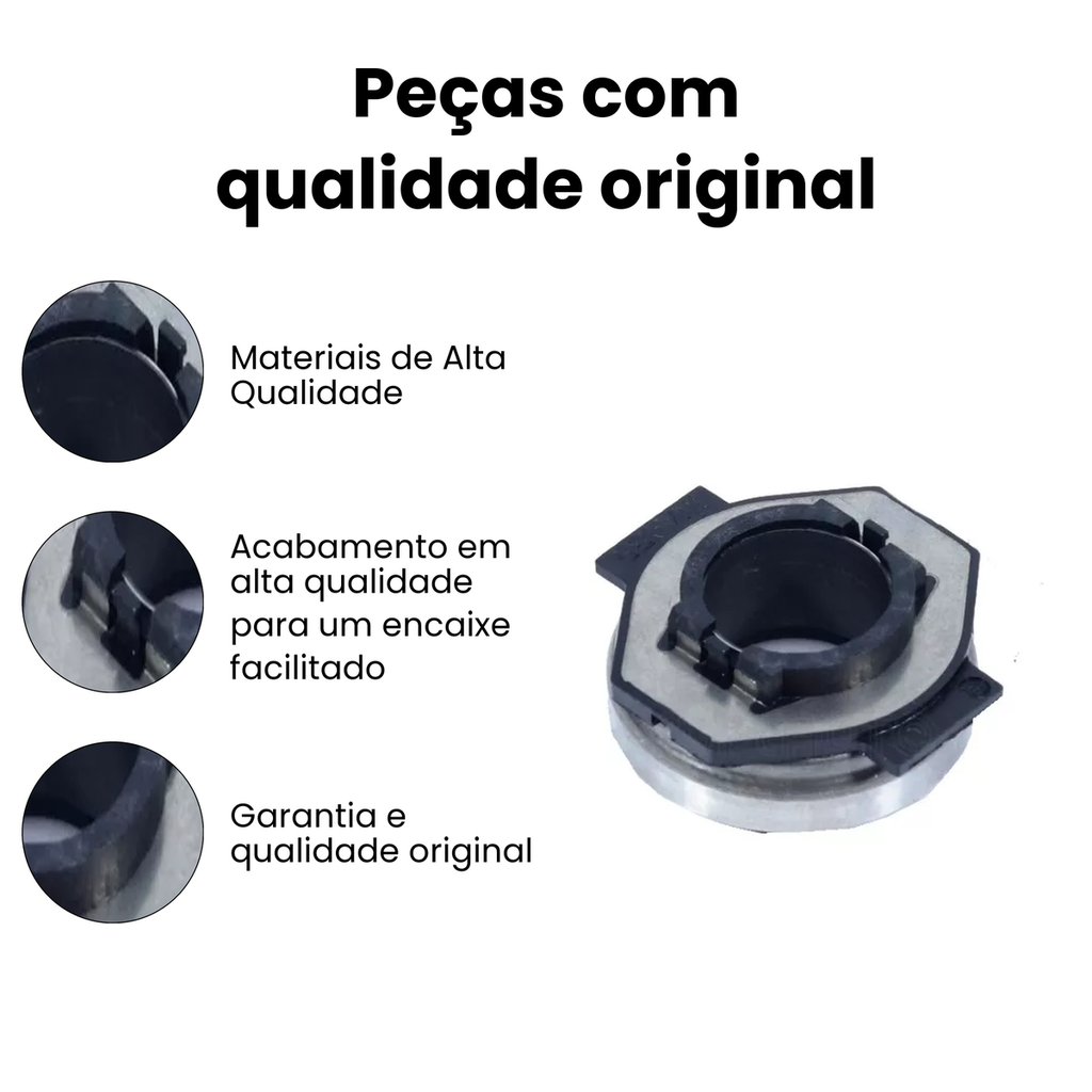 COLAR EMBREAGEM FIAT SIENA GRAND ORIGINAL - Imagem 3