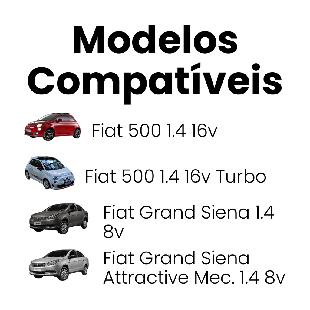 COLAR EMBREAGEM FIAT SIENA GRAND ORIGINAL - Imagem 4