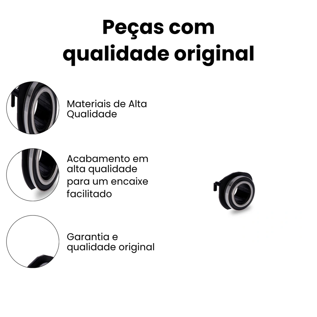 Colar Embreagem Renault Clio 1999-2012 Kangoo 2002-2007 Kwid - Imagem 3
